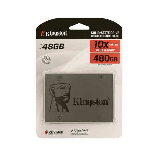 Внешний жесткий диск Kingston SSD 480 ГБ Fast SATA III Внешний жесткий диск Kingston SSD 480 ГБ Fast SATA III