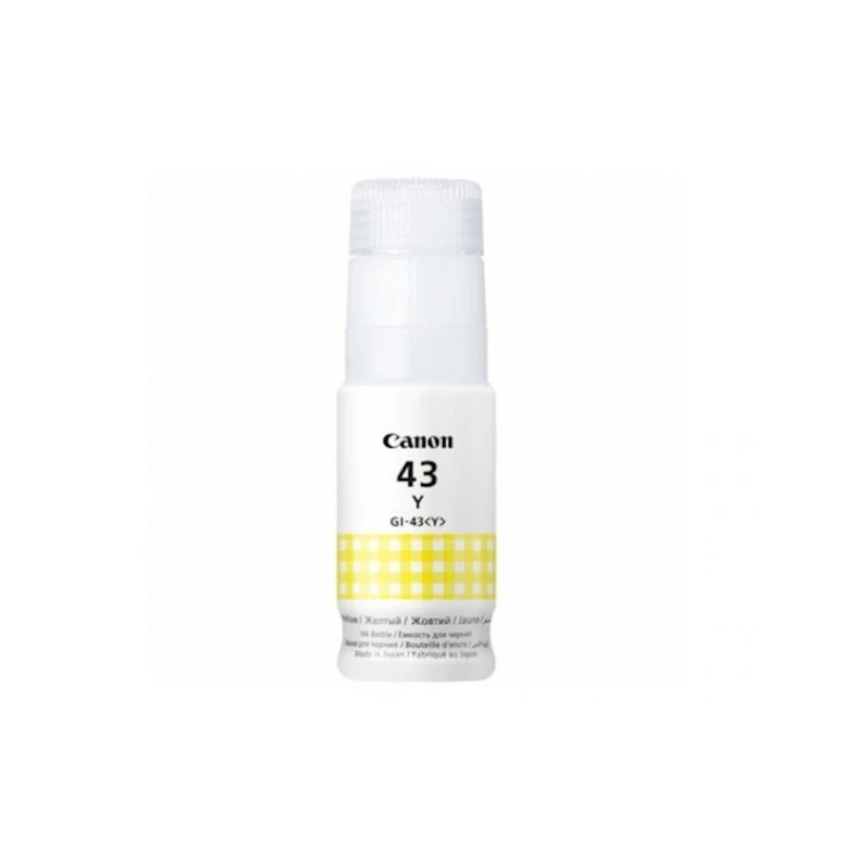 Контейнер с чернилами Canon GI-43 Yellow (4689C001) Контейнер с чернилами Canon GI-43 Yellow (4689C001)