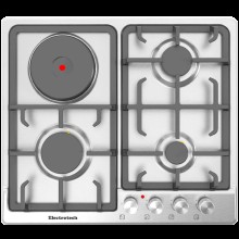 Bişirmə səthi Electrotech İkos 60 3GP-ML İnox
