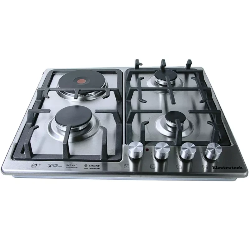 Варочная поверхность Electrotech İkos 60 3GP-ML İnox Варочная поверхность Electrotech İkos 60 3GP-ML İnox