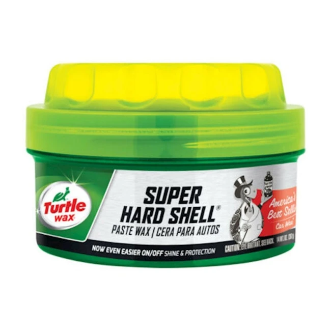Полироль с воском Turtle Wax Super Hard Shell Shine Paste 397 г Полироль с воском Turtle Wax Super Hard Shell Shine Paste 397 г