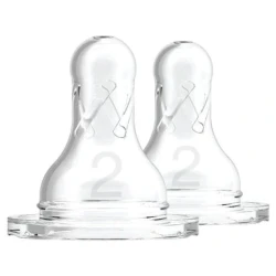 Насадка соски для бутылочек Dr Brown’s Options+, силиконовая, 3м+, 2 шт Насадка соски для бутылочек Dr Brown’s Options+, силиконовая, 3м+, 2 шт