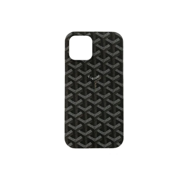 Çexol GOYARD BN0726 Apple iPhone 16 Pro Max üçün, Black Çexol GOYARD BN0726 Apple iPhone 16 Pro Max üçün, Black