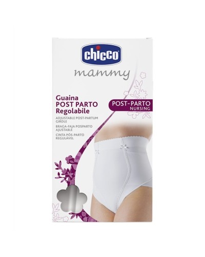 Bandaj-tuman Chicco Guaina Postparto, doğuşdan sonra, ölçü 6, ağ