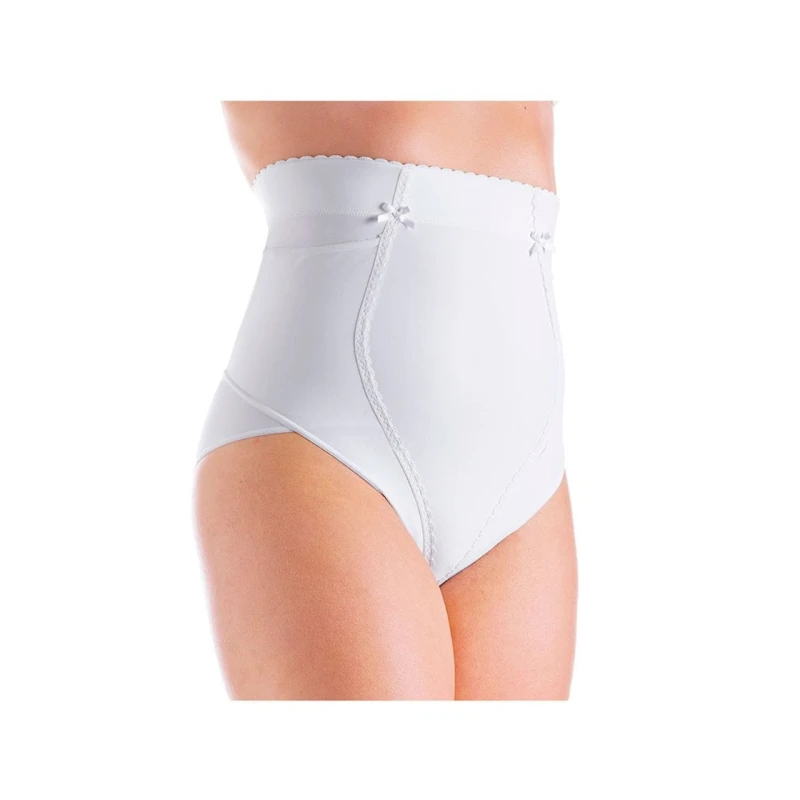 Бандаж трусы Chicco Guaina Postparto, послеродовый, размер 6, белый