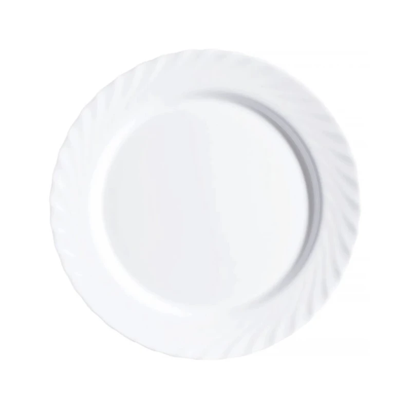 Тарелка Porcelaire SF-183, белая, 31 см