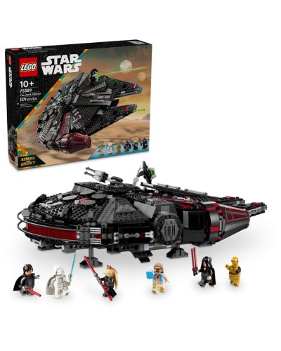 Konstruktor LEGO Star Wars The Dark Falcon 75389, 10 yaş+, 1579 hissə - 75389