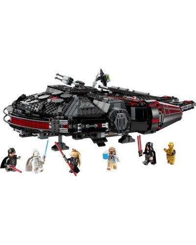 Konstruktor LEGO Star Wars The Dark Falcon 75389, 10 yaş+, 1579 hissə - 75389