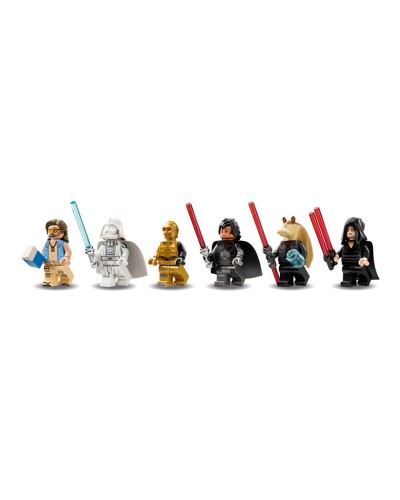 Konstruktor LEGO Star Wars The Dark Falcon 75389, 10 yaş+, 1579 hissə - 75389
