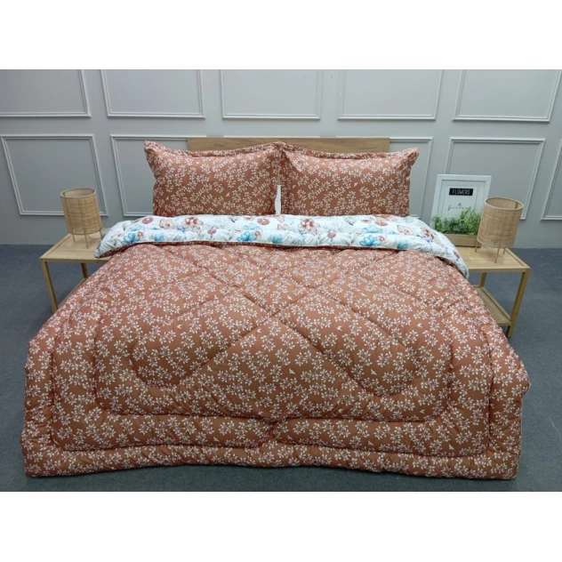 Yorğan La Perla SHA-00004844, 155x215 sm, bambuk, rəngbərəng