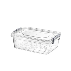 Konteyner Hobby life 10000 ml, plastik, şəffaf