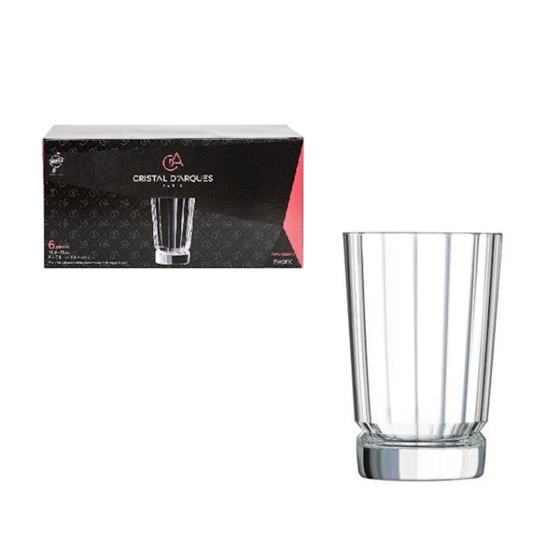 Набор стаканов Cristal Darques Paris Q4340 6 шт Набор стаканов Cristal Darques Paris Q4340 6 шт