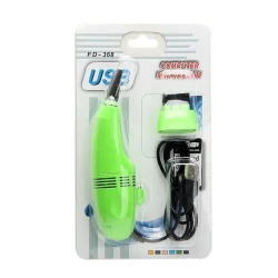 Мини-пылесос INM1077, зеленый Мини-пылесос INM1077, зеленый