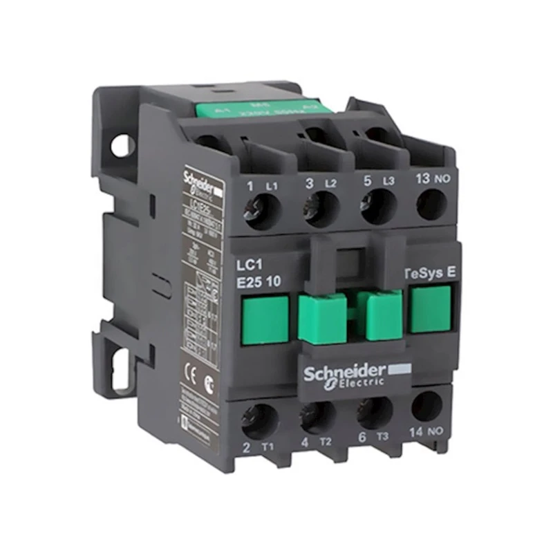 Контактор Schneider LC1E12015 E 1NO 5.5KW 400V AC3