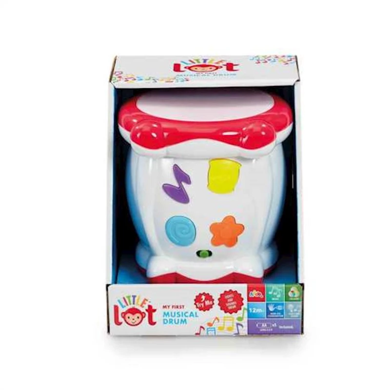 İnteraktiv oyuncaq Addo Play Musical Drum, 12+ ay