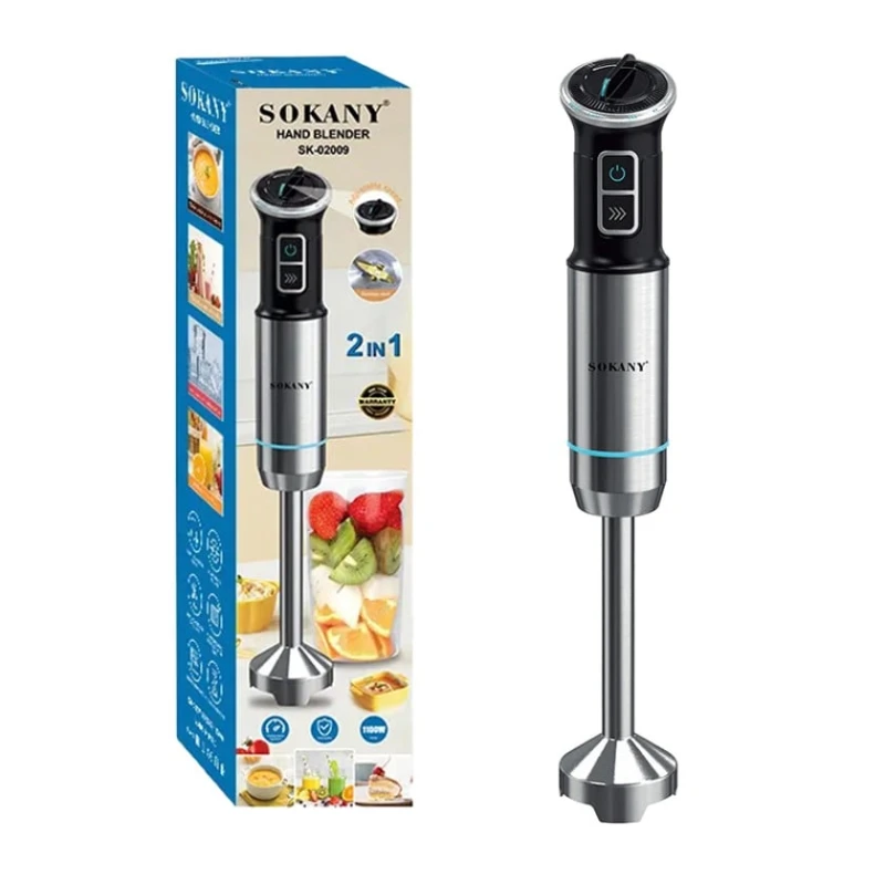 Погружной блендер Sokany SK-02009 Погружной блендер Sokany SK-02009