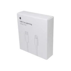 Kabel Lightning to Type-C 3A, 1 m, ağ