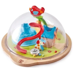 İnkişaf etdirən oyuncaq Hape Sunny Valley Adventure Dome, 24+ ay