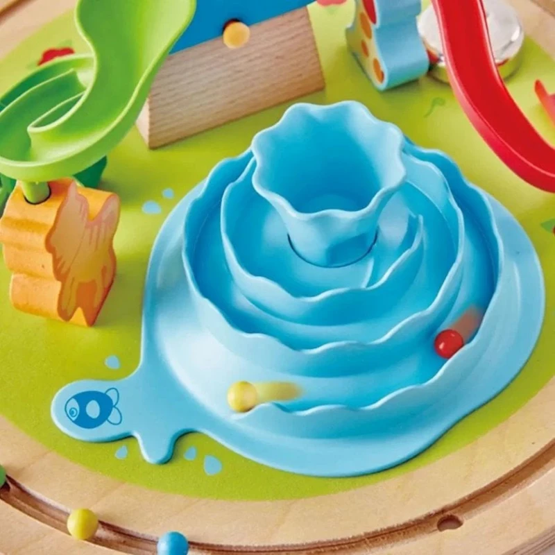 İnkişaf etdirən oyuncaq Hape Sunny Valley Adventure Dome, 24+ ay