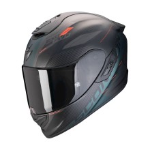 Motosikl dəbilqəsi Scorpion EXO-1400 Evo II Air Luma, rəngbərəng, ölçü S