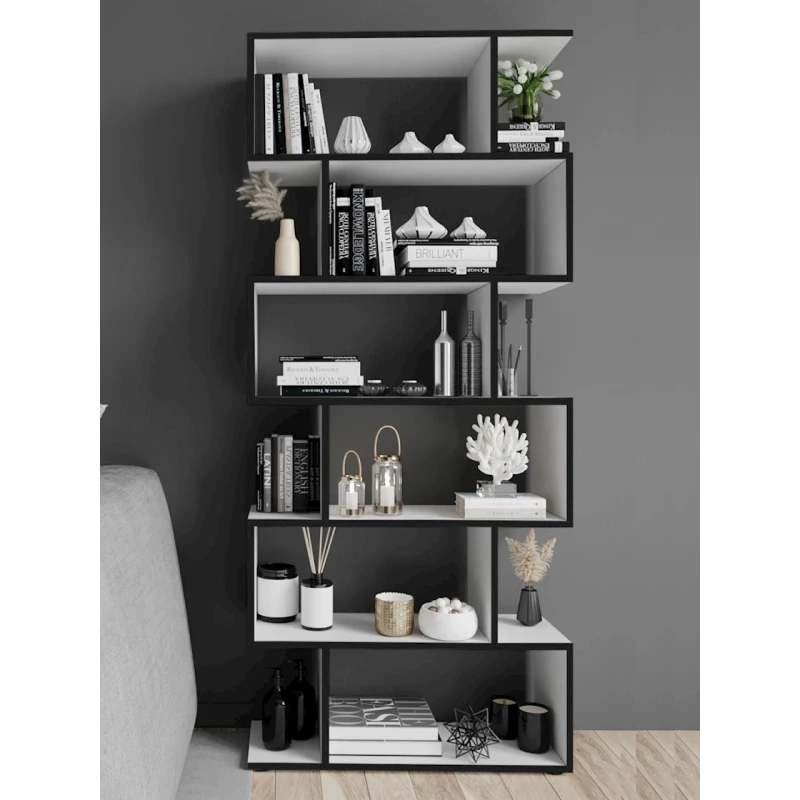 Стеллаж универсальный Letta,176х25х73 см,ЛДСП,белый Стеллаж универсальный Letta,176х25х73 см,ЛДСП,белый