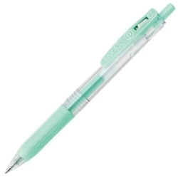 Gel qələm Zebra Pen Sarasa Milk Blue Green 0.5 mm, yaşıl