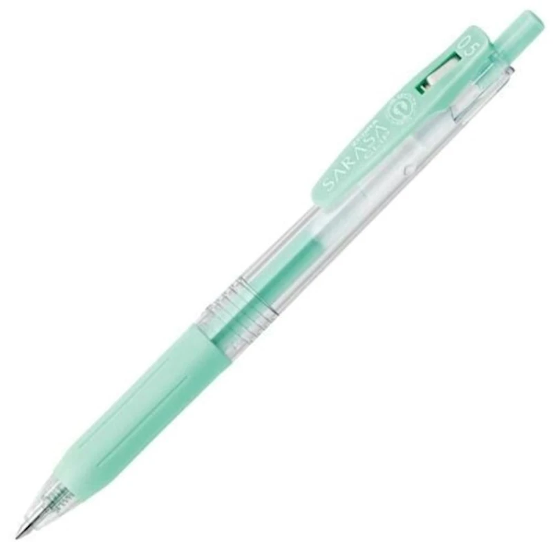 Gel qələm Zebra Pen Sarasa Milk Blue Green 0.5 mm, yaşıl Gel qələm Zebra Pen Sarasa Milk Blue Green 0.5 mm, yaşıl