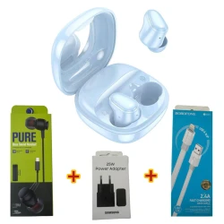 Наушники Hoco EQ13 Blue + Free Gift