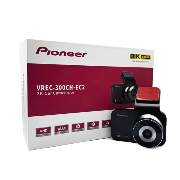 Видеорегистратор Pioneer 300CH-E-C2 Видеорегистратор Pioneer 300CH-E-C2