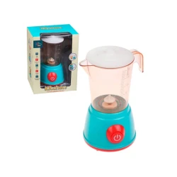 Игрушечный блендер Бытовая техника, бирюзовый/красный
