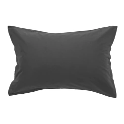 Наволочка JYSK Kronborg 50x70/75 см, хлопок, серый Наволочка JYSK Kronborg 50x70/75 см, хлопок, серый