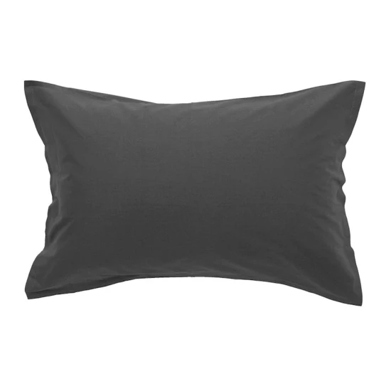 Наволочка JYSK Kronborg 50x70/75 см, хлопок, серый Наволочка JYSK Kronborg 50x70/75 см, хлопок, серый