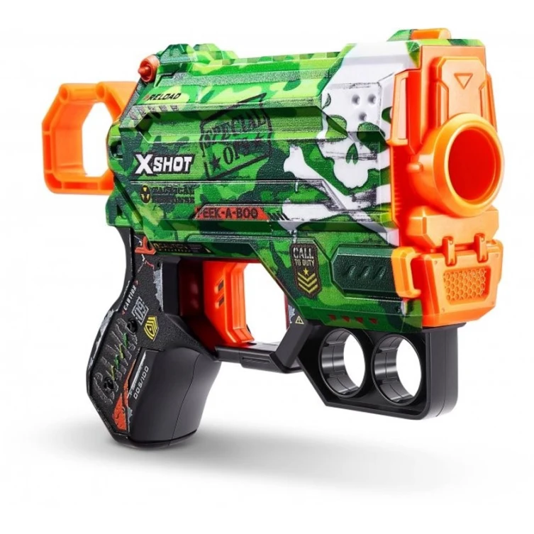 Бластер Zuru X-Shot Skins Menace Game Over 36515