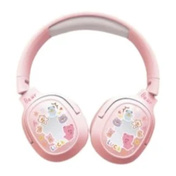 Uşaqlar üçün simsiz qulaqlıqlar, çəhrayı