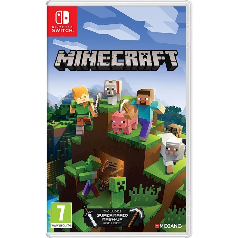 Игра Mojang Studios MineCraft Nintendo Switch Игра Mojang Studios MineCraft Nintendo Switch