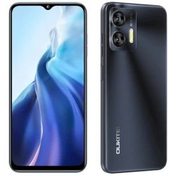 Смартфон Oukitel C35 12GB/256GB Black (6931940771207)