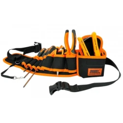 Сумка для инструментов Jakemy JM-B04, черный/оранжевый