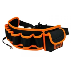 Сумка для инструментов Jakemy JM-B04, черный/оранжевый