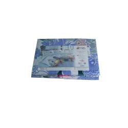 Комплект постельного белья Owom Creatone, материал кретон, с узорами,односпальный, 160х220 см