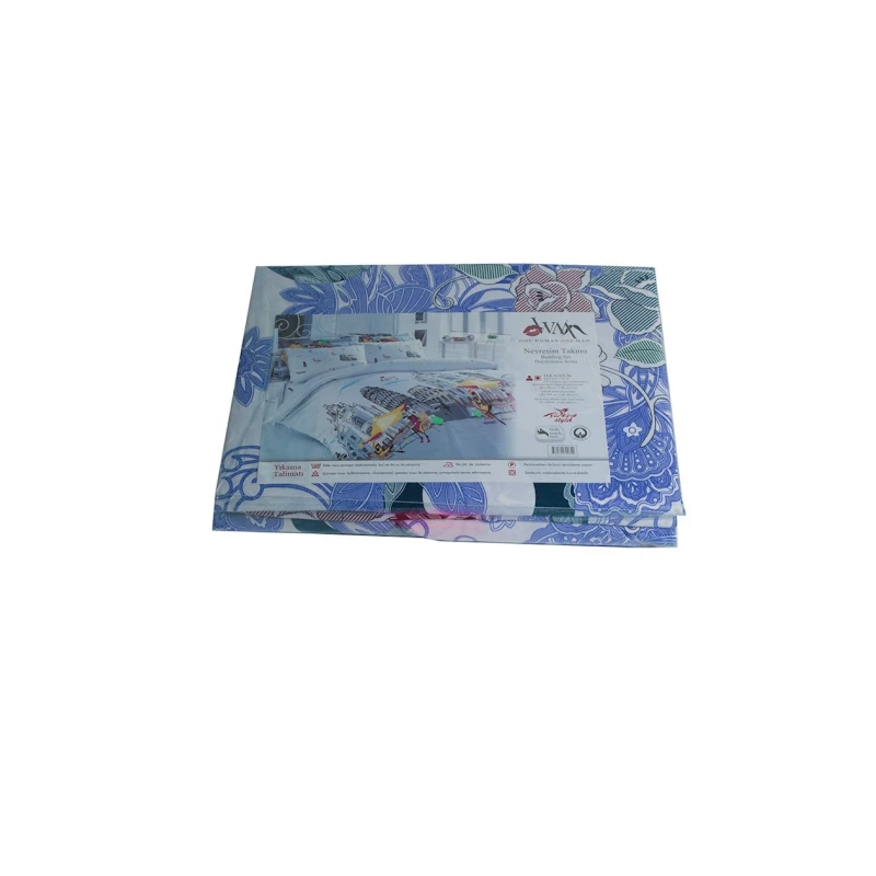 Комплект постельного белья Owom Creatone, материал кретон, с узорами,односпальный, 160х220 см Комплект постельного белья Owom Creatone, материал кретон, с узорами,односпальный, 160х220 см