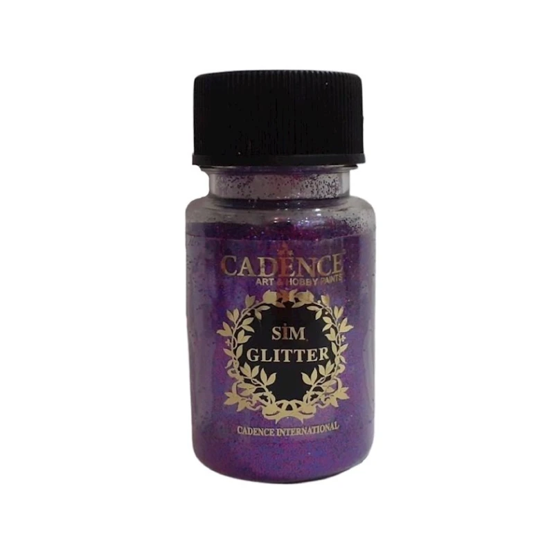 Сухие блестки Cadence Glitter Powder Purple Blue, 45 мл Сухие блестки Cadence Glitter Powder Purple Blue, 45 мл