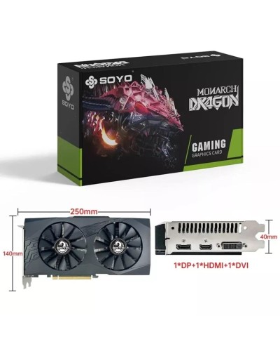Video kart SOYO Radeon RX 580 8 GB