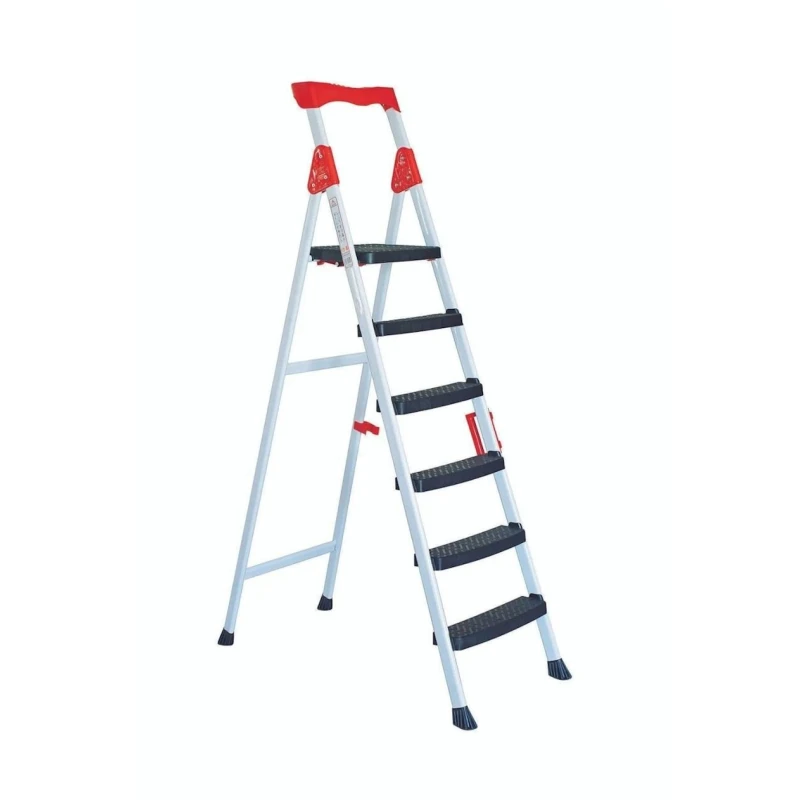 Стремянка Elegance 197x54, 5+1, 197 см Стремянка Elegance 197x54, 5+1, 197 см