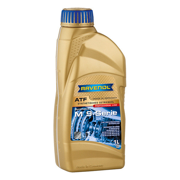 Трансмиссионное масло Ravenol ATF M 9-Serie, 1 л