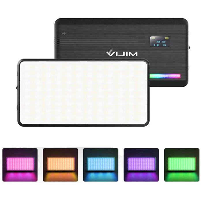 Осветитель светодиодный Ulanzı VL 196 RGB Осветитель светодиодный Ulanzı VL 196 RGB