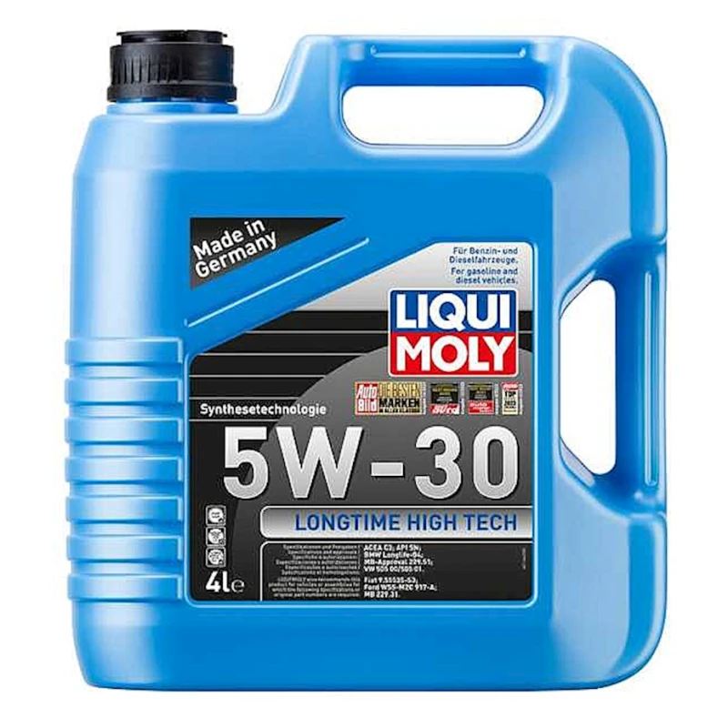 Моторное масло Liqui Moly Longtime High Tech 5W-30, 4 л