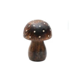 Декоративная фигурка Hom-me 106190, 9 см, дерево, коричневый