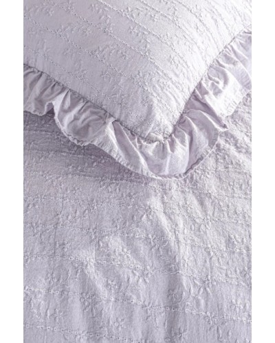Yataq dəsti İyi Geceler İstanbul 214887, yorğan üzü 200x220 sm, mələfə 240x260 sm, yastıq üzü 50x70 sm, ikinəfərlik, pambıq, bənövşəyi