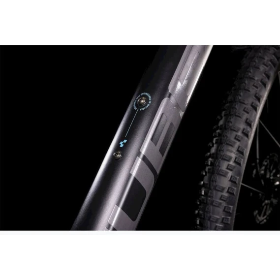 Dağ velosipedi Cube Aim Race 2022, ölçü L, Black/Azure Dağ velosipedi Cube Aim Race 2022, ölçü L, Black/Azure