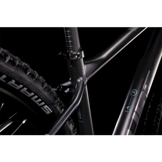 Dağ velosipedi Cube Aim Race 2022, ölçü L, Black/Azure Dağ velosipedi Cube Aim Race 2022, ölçü L, Black/Azure